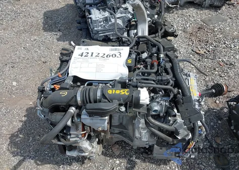 2022 Honda Accord Sport Special Edition из США, поврежденный, VIN 1HGCV1F42NA026830